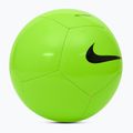 М'яч футбольний Nike Pitch Team розмір 4 electric green/black 2