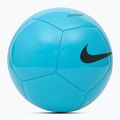 М'яч футбольний Nike Pitch Team розмір 4 blue fury/black 2
