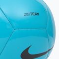 М'яч футбольний Nike Pitch Team розмір 4 blue fury/black 3