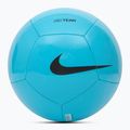 М'яч футбольний Nike Pitch Team розмір 5 blue fury/black