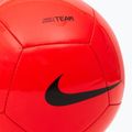 М'яч футбольний Nike Pitch Team bright crimson/black розмір 3 3
