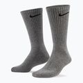 Шкарпетки Nike Everyday Cushioned 6 par carbon heather/black 3
