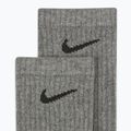 Шкарпетки Nike Everyday Cushioned 6 par carbon heather/black 4