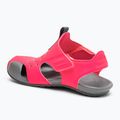 Сандалі дитячі Nike Sunray Protect 2 hyper pink/smoke grey/fuchsia glow 3