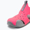 Сандалі дитячі Nike Sunray Protect 2 hyper pink/smoke grey/fuchsia glow 7