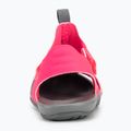 Сандалі дитячі Nike Sunray Protect 2 hyper pink/smoke grey/fuchsia glow 6