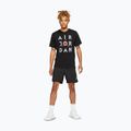 Футболка чоловіча  Jordan AJ5 Graphic black/white/gum red 2