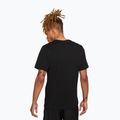 Футболка чоловіча  Jordan AJ5 Graphic black/white/gum red 3