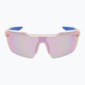 Окуляри сонцезахисні Nike Windshield Elite E matte washed coral/ course tint/ milky blue 2
