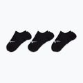 Шкарпетки жіночі Nike Everyday Plus Lightweight Footie 3 пари black/white 6