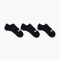 Шкарпетки жіночі Nike Everyday Plus Lightweight Footie 3 пари black/white 7