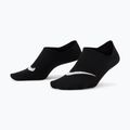 Шкарпетки жіночі Nike Everyday Plus Lightweight Footie 3 пари black/white 8