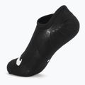 Шкарпетки жіночі Nike Everyday Plus Lightweight Footie 3 пари black/white 2