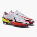 Футбольні бутси чоловічі Nike Phantom GT2 Elite FG білі CZ9890-167 5