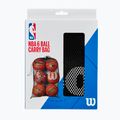 Сумка для баскетбольних м'ячів Wilson NBA Authentic 6 Ball 3