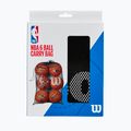 Сумка для м'ячів Wilson NBA 6 Ball Mesh Carry black 2