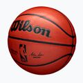 М'яч баскетбольний Wilson NBA Authentic Indoor orange розмір 6 3