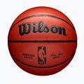 М'яч баскетбольний Wilson NBA Authentic Indoor orange розмір 7