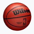 М'яч баскетбольний Wilson NBA Authentic Indoor orange розмір 7 2