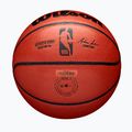 М'яч баскетбольний Wilson NBA Authentic Indoor orange розмір 7 6