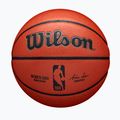 М'яч баскетбольний Wilson NBA Authentic Indoor Outdoor orange розмір 5