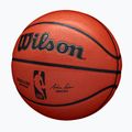 М'яч баскетбольний Wilson NBA Authentic Indoor Outdoor orange розмір 5 3