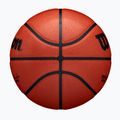 М'яч баскетбольний Wilson NBA Authentic Indoor Outdoor orange розмір 5 4
