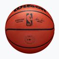 М'яч баскетбольний Wilson NBA Authentic Indoor Outdoor orange розмір 5 6