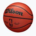 М'яч баскетбольний Wilson NBA Authentic Indoor Outdoor orange розмір 6 3