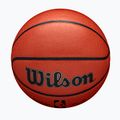 М'яч баскетбольний Wilson NBA Authentic Indoor Outdoor orange розмір 6 5