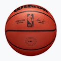 М'яч баскетбольний Wilson NBA Authentic Indoor Outdoor orange розмір 6 6