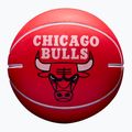 М'яч Super Mini Wilson NBA Dribbler Chicago Bulls red