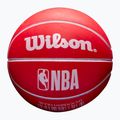 М'яч Super Mini Wilson NBA Dribbler Chicago Bulls red 2