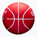 М'яч Super Mini Wilson NBA Dribbler Chicago Bulls red 3