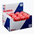 М'яч Super Mini Wilson NBA Dribbler Chicago Bulls red 4
