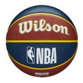 М'яч баскетбольний  Wilson NBA Team Tribute Denver Nuggets WTB1300XBDEN розмір 7 3