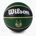 М'яч баскетбольний  Wilson NBA Team Tribute Milwaukee Bucks WTB1300XBMIL розмір 7