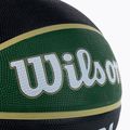 М'яч баскетбольний  Wilson NBA Team Tribute Milwaukee Bucks WTB1300XBMIL розмір 7 4