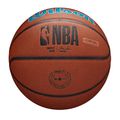 М'яч баскетбольний  Wilson NBA Team Alliance Charlotte Hornets WTB3100XBCHA розмір 7 4