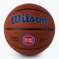 М'яч баскетбольний  Wilson NBA Team Alliance Detroit Pistons WTB3100XBDET розмір 7