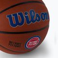 М'яч баскетбольний  Wilson NBA Team Alliance Detroit Pistons WTB3100XBDET розмір 7 3