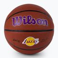 М'яч баскетбольний  Wilson NBA Team Alliance Los Angeles Lakers WTB3100XBLAL розмір 7