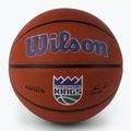 М'яч баскетбольний  Wilson NBA Team Alliance Sacramento Kings WTB3100XBSAC розмір 7