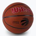 М'яч баскетбольний Wilson NBA Team Alliance Toronto Raptors WTB3100XBTOR розмір 7 2