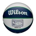 Міні м'яч баскетбольний  Wilson NBA Team Retro Mini Dallas Mavericks WTB3200XBDAL розмір 3 4