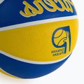 Міні м'яч баскетбольний  Wilson NBA Team Retro Mini Indiana Pacers WTB3200XBIND розмір 3 3