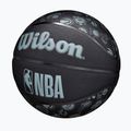 М'яч баскетбольний Wilson NBA All Team black розмір 6 6