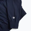 Жіноча куртка Wilson Team Warm-Up Jacket класична темно-синя 3