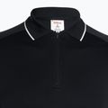 Футболка чоловіча Wilson Team Seamless Polo 2.0 black 3