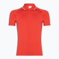 Футболка чоловіча Wilson Team Seamless Polo 2.0 infrared